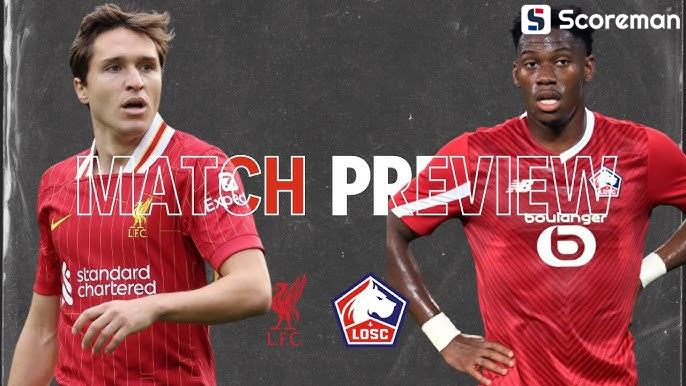 1월22일 챔피언스리그 - 리버풀 VS 릴 분석 프리뷰